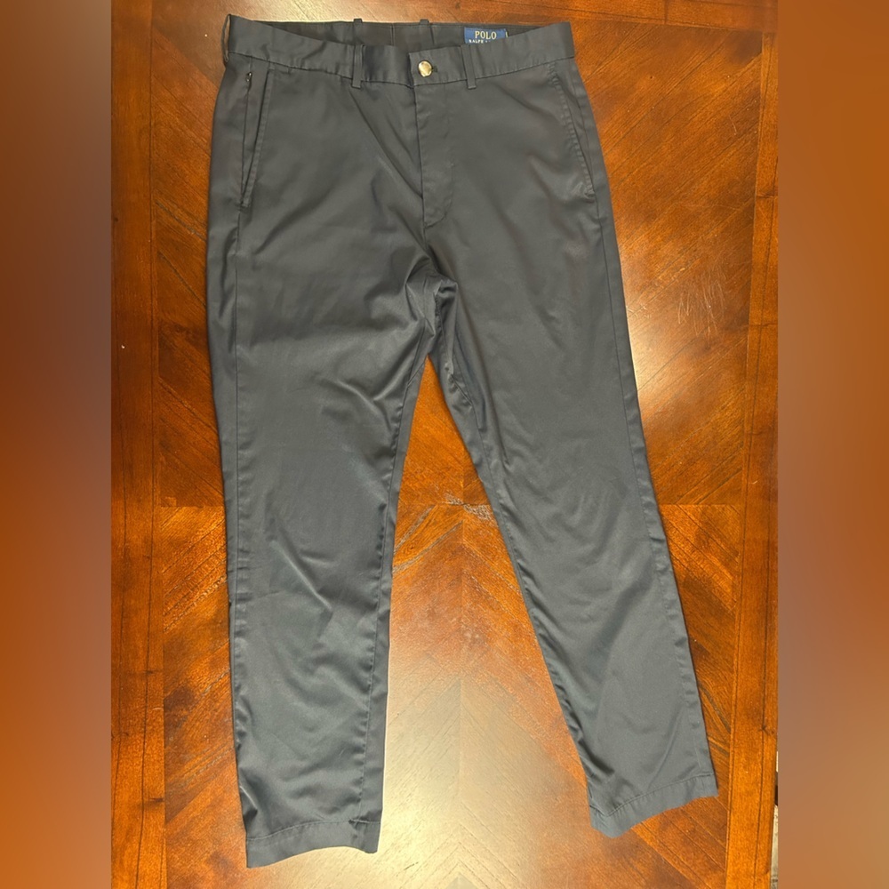 Polo by Ralph Lauren Dark Black Chinos